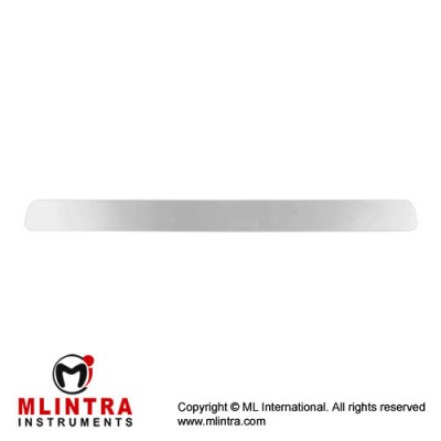 Abdominal Spatula Stainless Steel, 33 cm - 13" Blade Width 50 mm